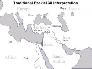 Eze 38 traditional interpretation map